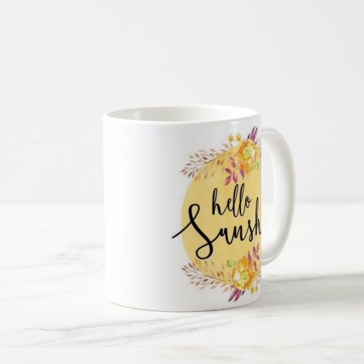 hallo Sunshine Mok (Voorkant rechts)