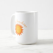 hallo Sunshine Mok (Voorkant links)