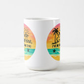 Hallo Sunshine – Motivatie quote Koffiemok (Center)