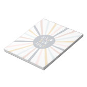 hallo Sunshine Notitieblok (Linkerzijde)