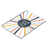 hallo Sunshine Notitieboek (Linkerzijde)