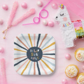 hallo Sunshine Papieren Bordje (Feest)