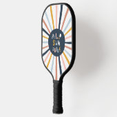 hallo Sunshine Pickleball Paddle (Links)