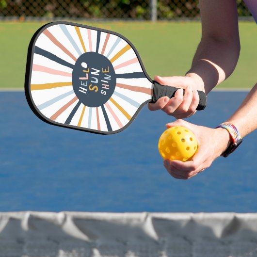 hallo Sunshine Pickleball Paddle (Insitu)