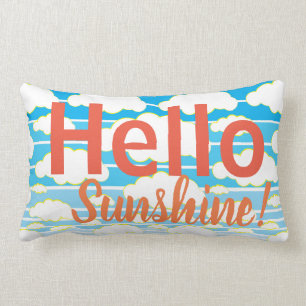 hallo Sunshine Pillow Kussen
