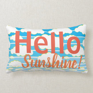 hallo Sunshine Pillow Kussen