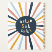 hallo Sunshine Planner (Achterkant)