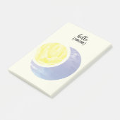 hallo Sunshine Post-it® Notes (Schuin)