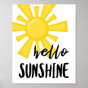 hallo Sunshine Poster