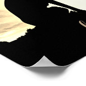 hallo sunshine quote poster met honden (Hoek)