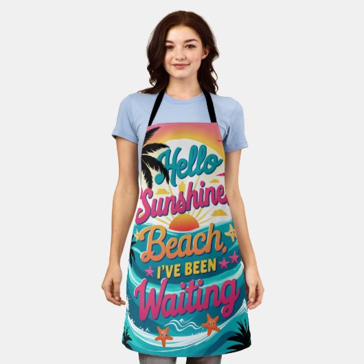 hallo Sunshine Schort (Gedragen)