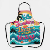 hallo Sunshine Schort (Voorkant)