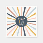 hallo Sunshine Servet (Voorkant)