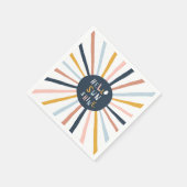 hallo Sunshine Servet (Hoek)