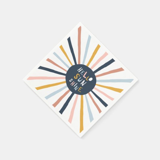 hallo Sunshine Servet (Hoek)