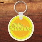 hallo Sunshine Sleutelhanger (Voorkant)