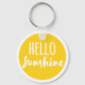 hallo Sunshine Sleutelhanger (Voorkant)