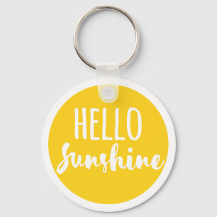 hallo Sunshine Sleutelhanger