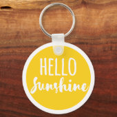 hallo Sunshine Sleutelhanger (Voorkant)