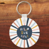 hallo Sunshine Sleutelhanger (Voorkant)
