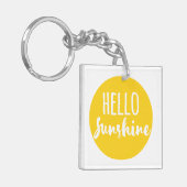 hallo Sunshine Sleutelhanger (Voorkant Links)