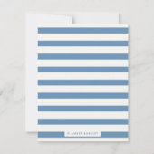 hallo Sunshine Stationery - Azure Kaart (Achterkant)