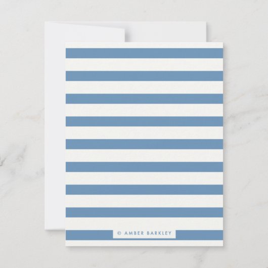 hallo Sunshine Stationery - Azure Kaart (Achterkant)