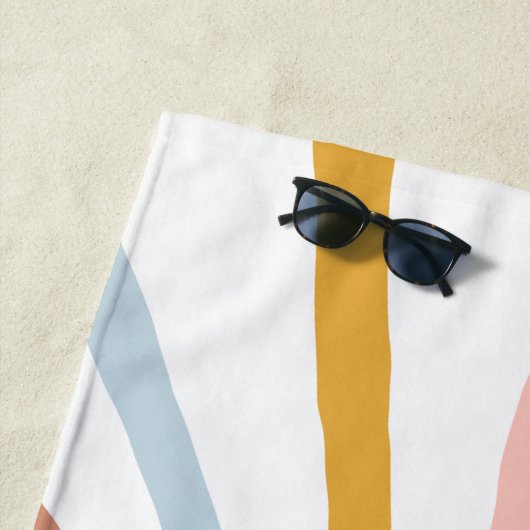 hallo Sunshine Strandlaken (In situ)