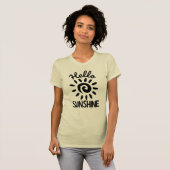 hallo Sunshine T-Shirt (Voorkant volledig)