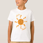 hallo "Sunshine" T-shirt (Voorkant)