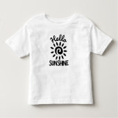 hallo Sunshine T-Shirt (Voorkant)