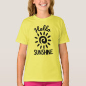 hallo Sunshine T-Shirt (Voorkant)