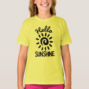 hallo Sunshine T-Shirt
