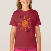 hallo "Sunshine" T-shirt (Voorkant)