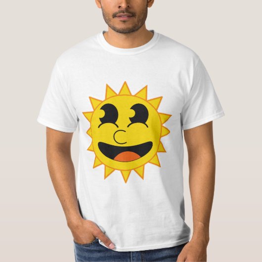 hallo Sunshine T-shirt (Voorkant)