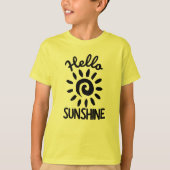 hallo Sunshine T-Shirt (Voorkant)