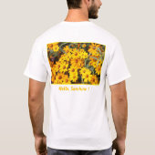 hallo Sunshine. T-shirt (Achterkant)