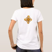 "Hallo Sunshine!" T-shirt (Achterkant)