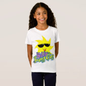 hallo Sunshine T-Shirt (Voorkant volledig)