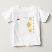 HALLO SUNSHINE T-SHIRT (Voorkant)