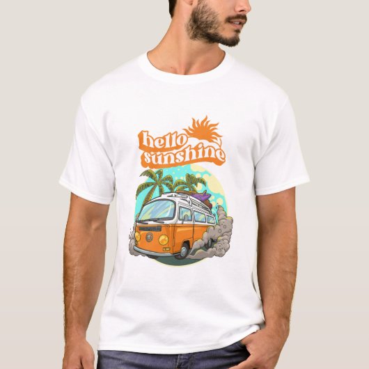 hallo Sunshine T-Shirt (Voorkant)
