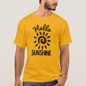 hallo Sunshine T-Shirt (Voorkant)