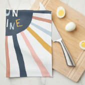 hallo Sunshine Theedoek (Quarter Fold)