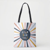 hallo Sunshine Tote Bag (Voorkant)