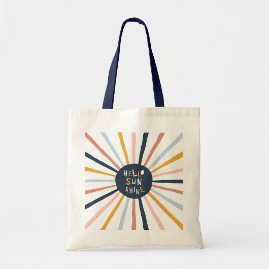 hallo Sunshine Tote Bag (Voorkant)
