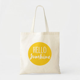 hallo Sunshine Tote Bag