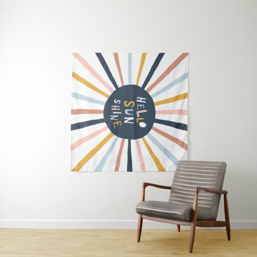 hallo Sunshine Wandkleed (In Situ (horizontaal))