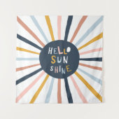 hallo Sunshine Wandkleed (Voorkant)