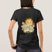 Hallo SUNSHINE – Warm Spring Quote T-shirt (Achterkant)
