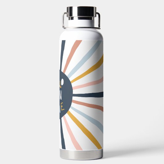 hallo Sunshine Waterfles (Achterkant)